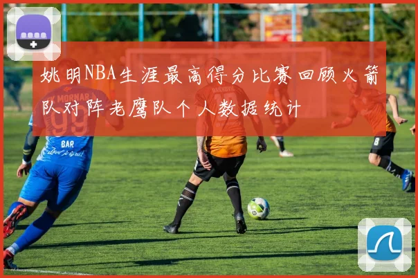 姚明NBA生涯最高得分比赛回顾火箭队对阵老鹰队个人数据统计