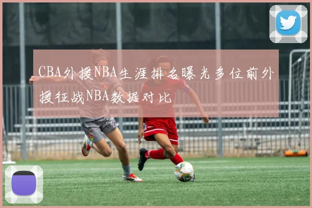 CBA外援NBA生涯排名曝光多位前外援征战NBA数据对比