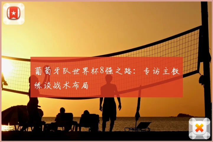 葡萄牙队世界杯8强之路:专访主教练谈战术布局