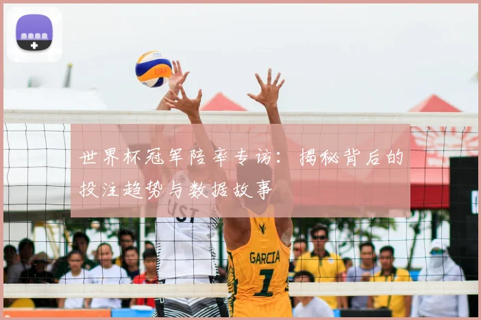 世界杯冠军陪率专访:揭秘背后的投注趋势与数据故事