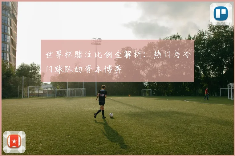 世界杯赌注比例全解析:热门与冷门球队的资本博弈