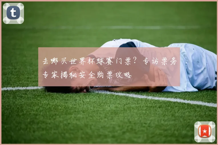 去哪买世界杯球赛门票?专访票务专家揭秘安全购票攻略
