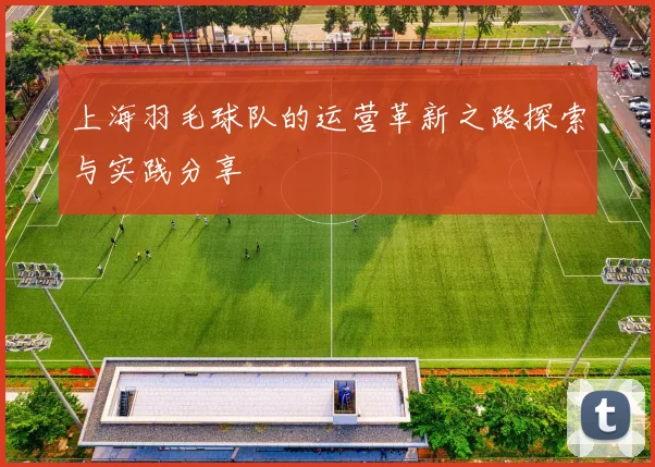 上海羽毛球队的运营革新之路探索与实践分享